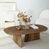 Miami Designer Coffee Table Solid Wood (W)24" (L)48" (H)13.75"