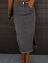 Everyday Denim Skirt