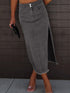 Everyday Denim Skirt