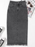 Everyday Denim Skirt