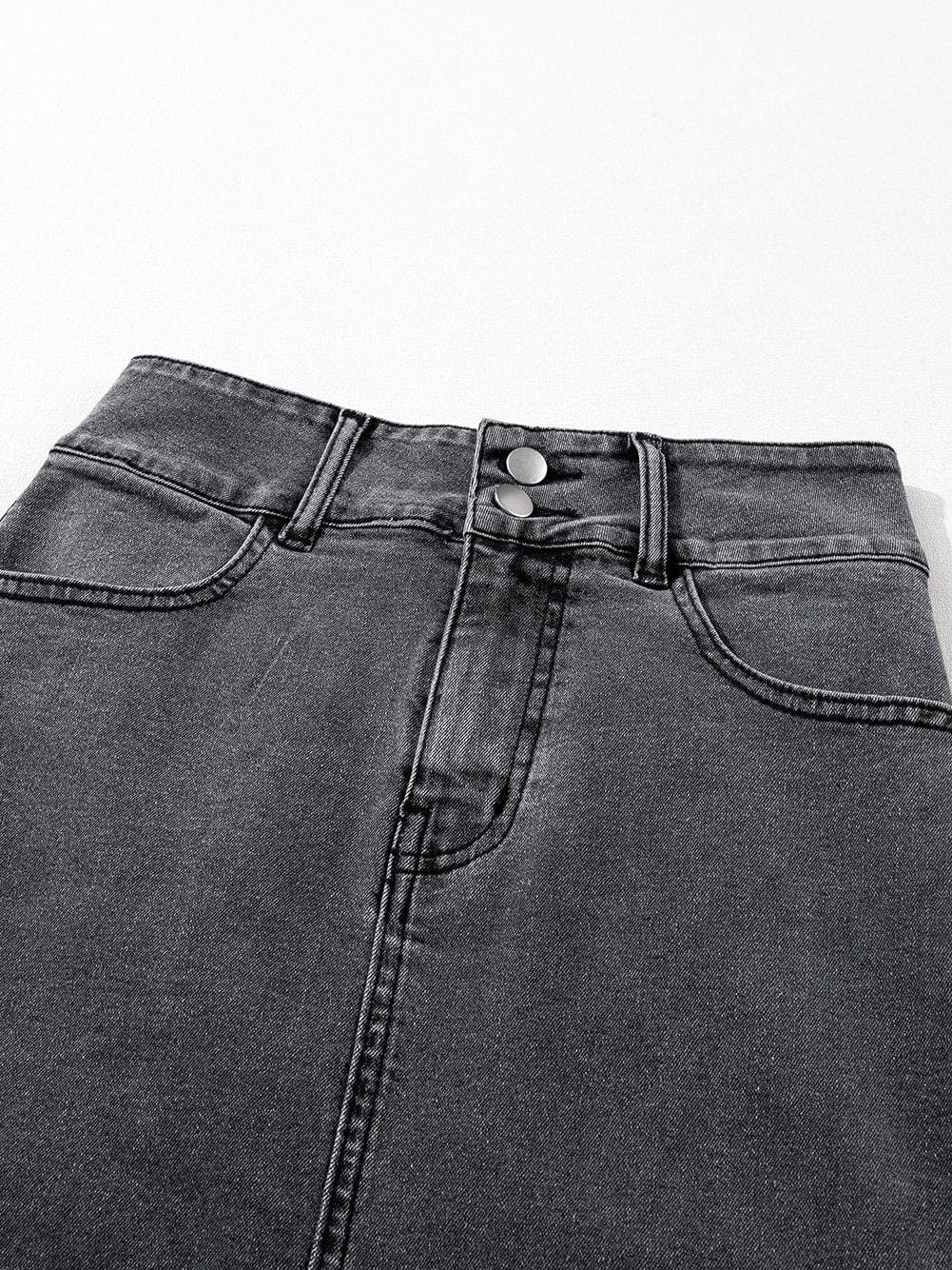Everyday Denim Skirt