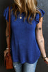 Stylish Off-Shoulder Tunic