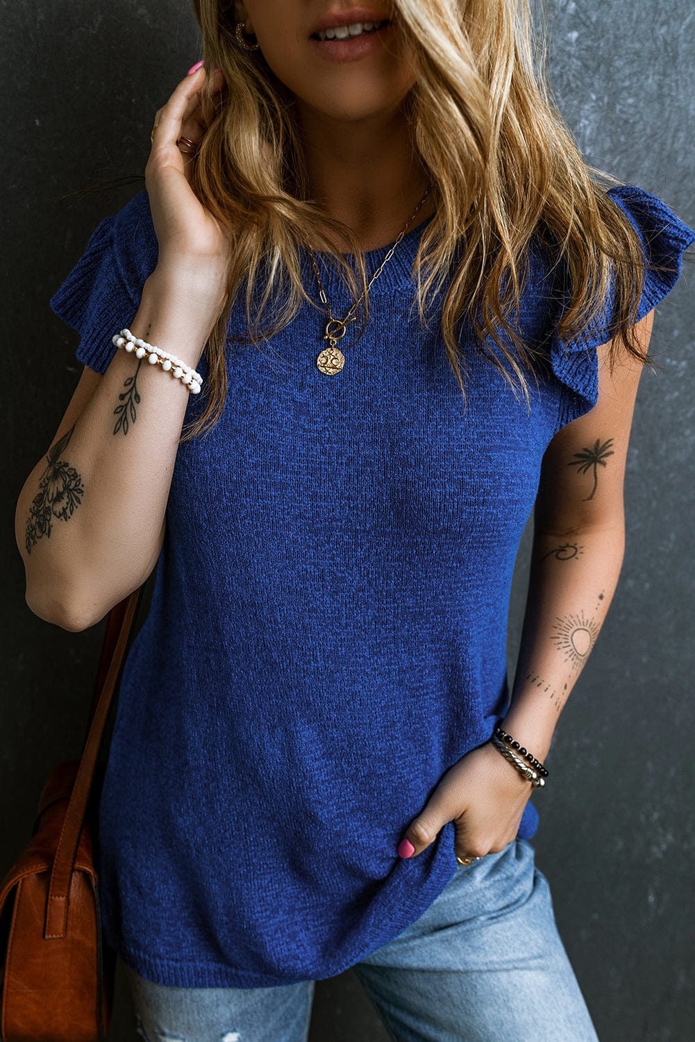 Stylish Off-Shoulder Tunic