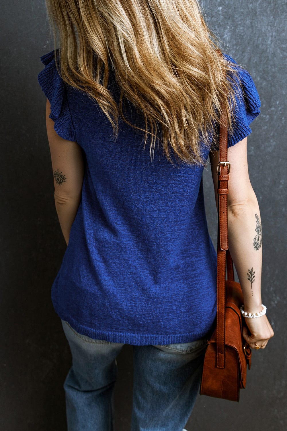 Stylish Off-Shoulder Tunic