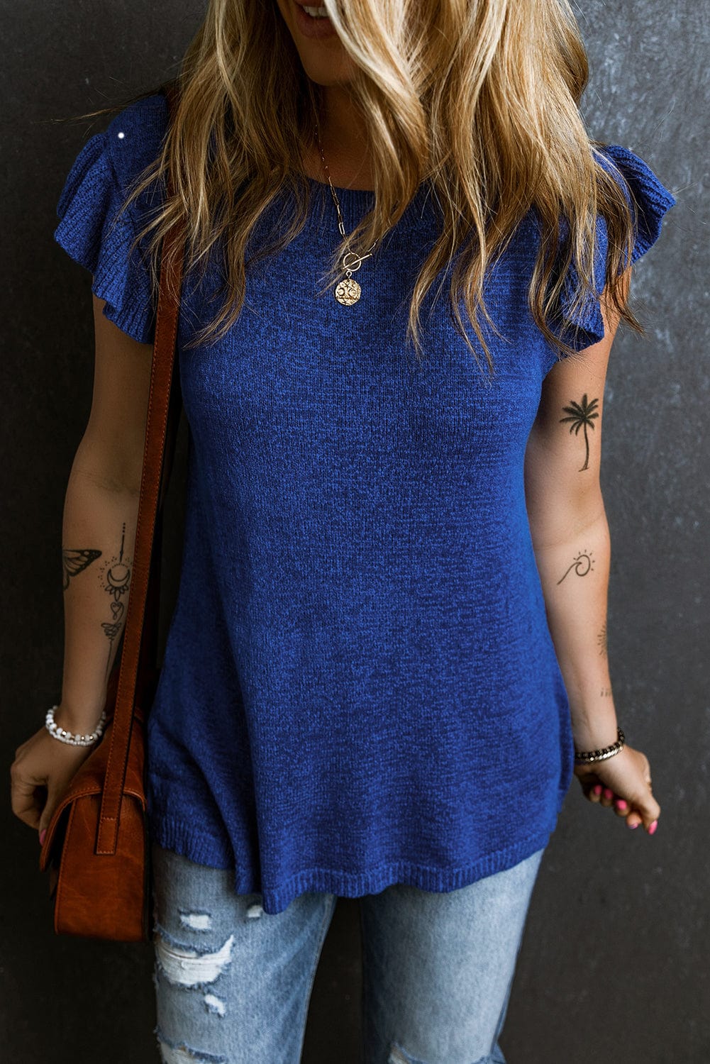 Stylish Off-Shoulder Tunic