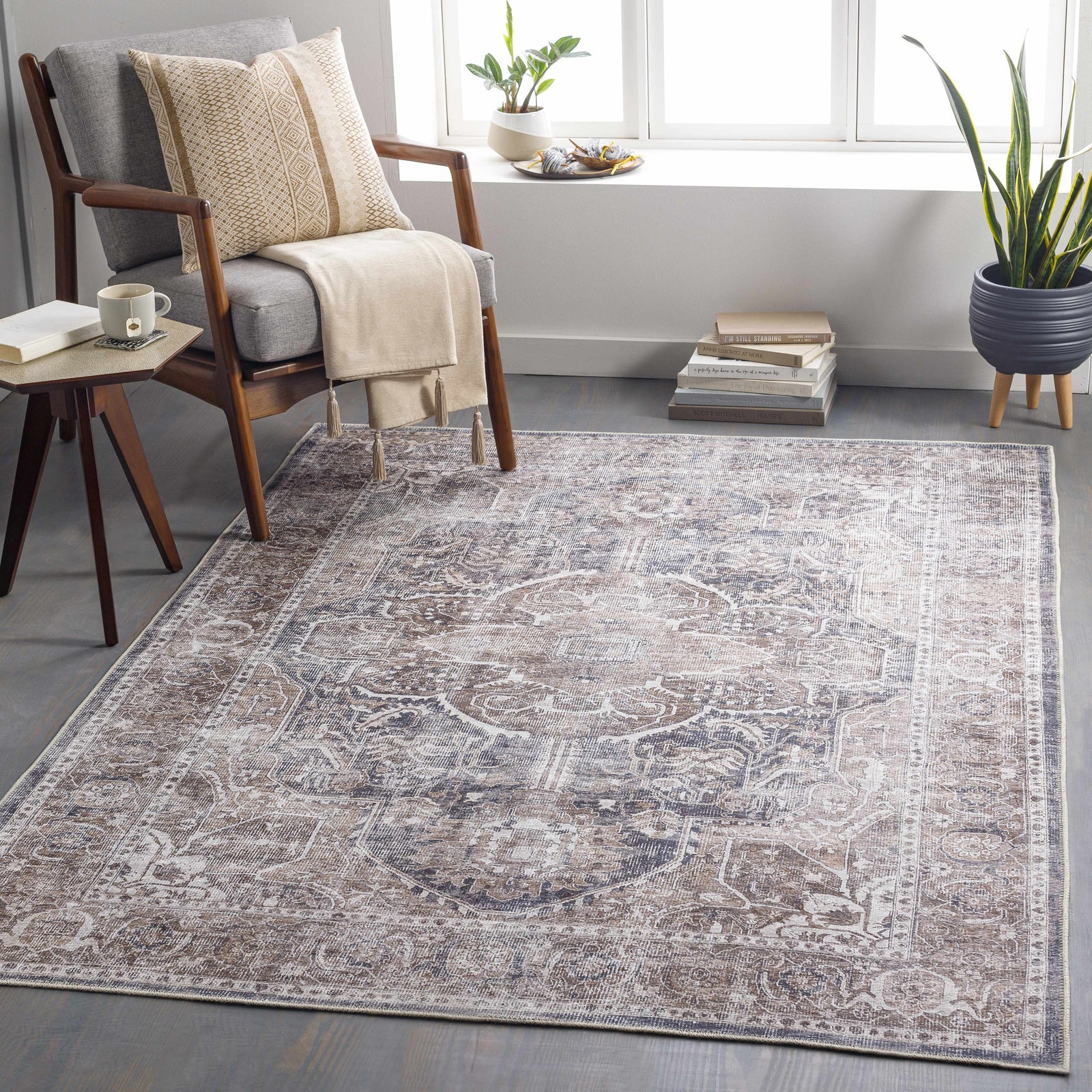 Alfombra lavable Mignon