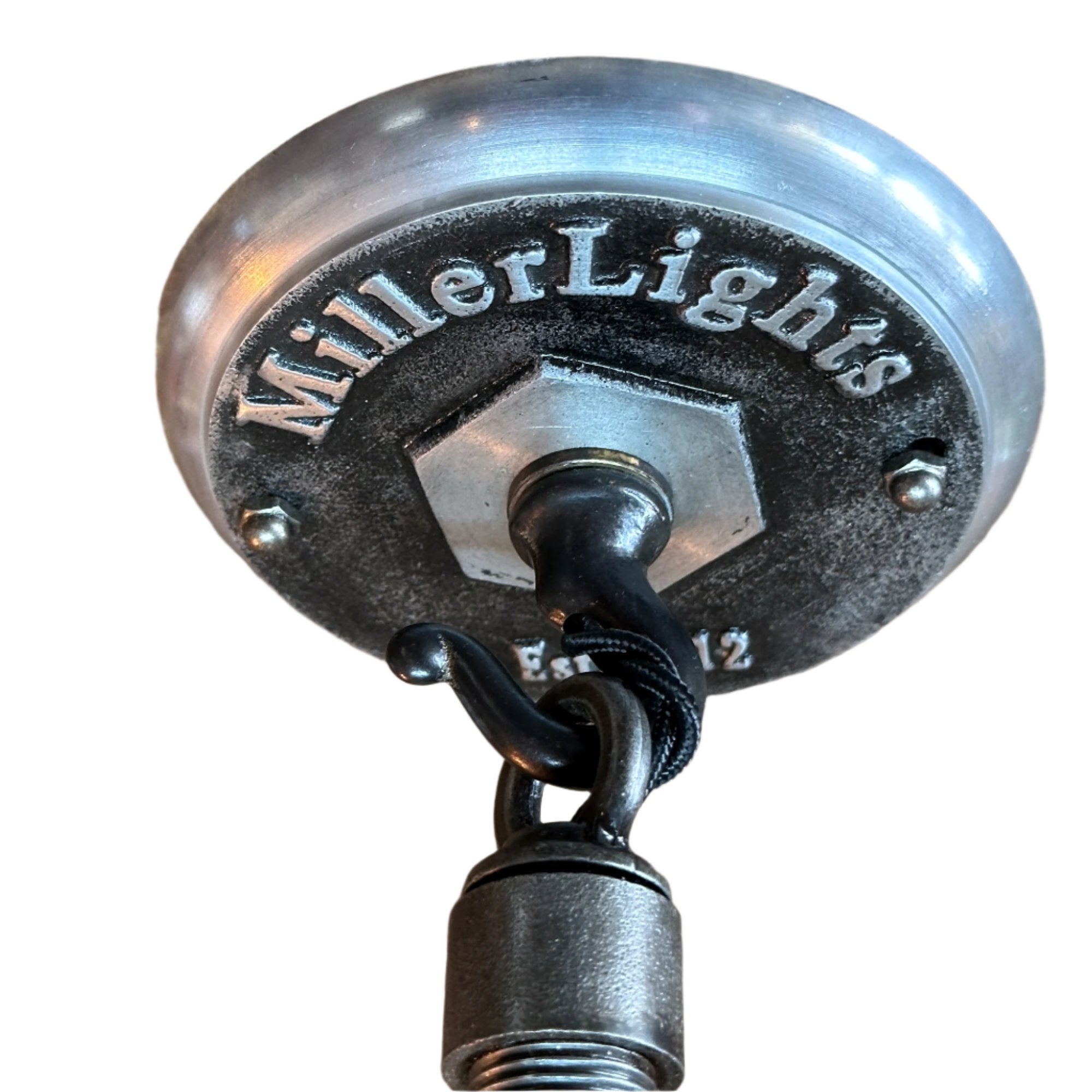 Industrial Pendant Light - The Morning-Star