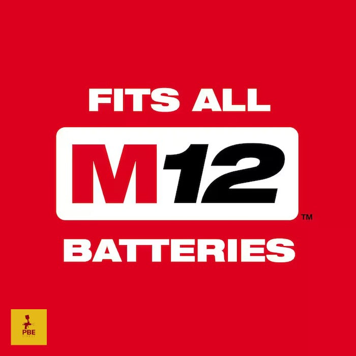 Atornillador de impacto hexagonal Milwaukee M12 FUEL™ de 1/4