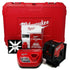 Kit láser de puntos de plomada y líneas cruzadas verdes Milwaukee 3622-21 M12