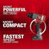 Kit de taladro/atornillador Milwaukee 3403-22 M12 FUEL de 1/2"