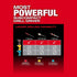 Kit de taladro/atornillador Milwaukee 3403-22 M12 FUEL de 1/2"