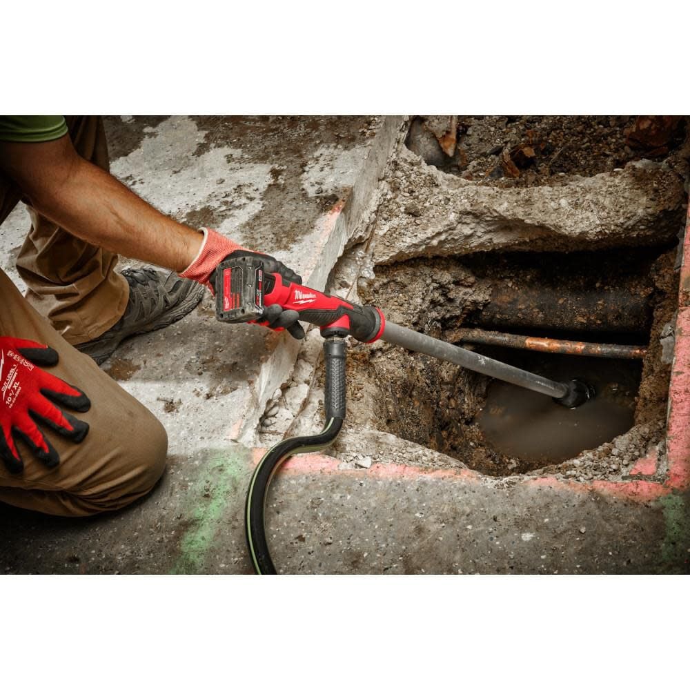 Bomba de transferencia de varilla Milwaukee 2579-20 M12 (herramienta básica)