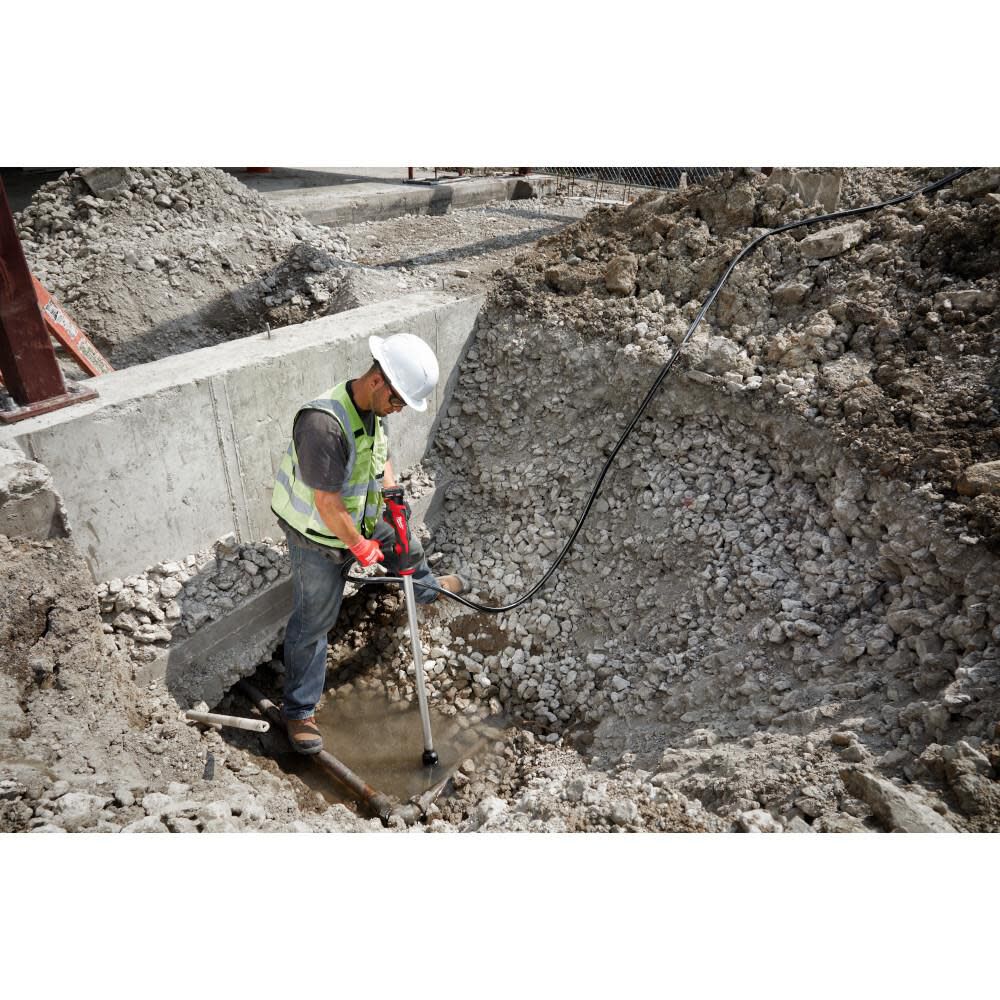 Bomba de transferencia de varilla Milwaukee 2579-20 M12 (herramienta básica)