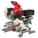 Sierra ingleteadora compuesta deslizante de doble bisel de 7-1/4" inalámbrica Milwaukee M18 FUEL de 18 V con batería de iones de litio y sin escobillas (solo herramienta), 2733-20