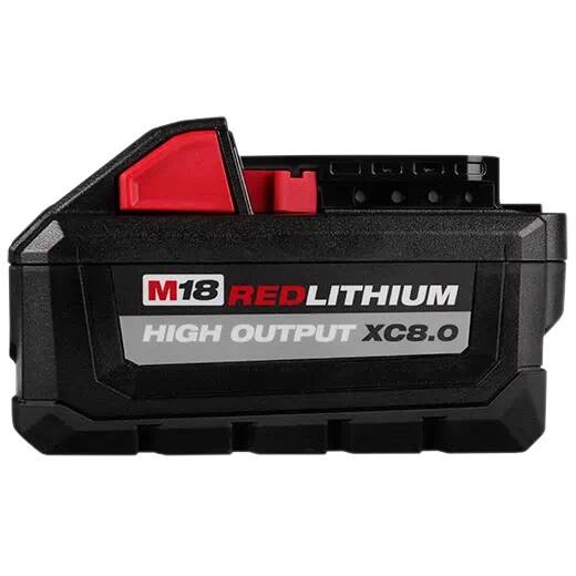 Milwaukee 48-59-1880 M18 REDLITHIUM HIGH OUTPUT™ XC8.0 Starter Kit