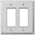 Espejo acrílico - Placa de pared con 2 balancines