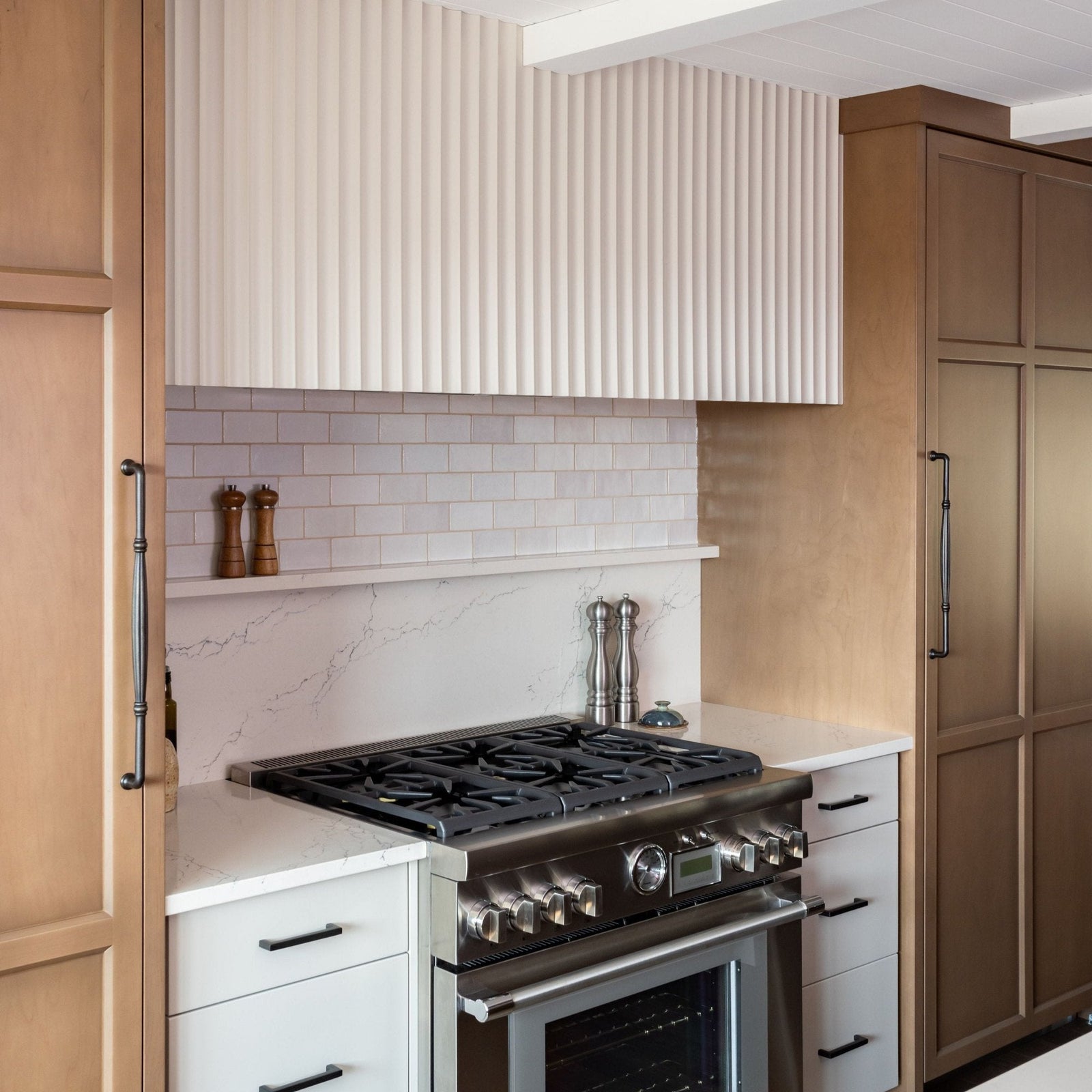 Paintable Fluted Wall Panels