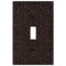 Fundición de bronce envejecido Momfort - 1 placa de pared con palanca