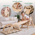 4 in 1 Montessori Climbing Set: Pikler Triangle, Arch, Slide Board, and Cushion for Toddlers (1–3 Years)