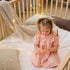 Full Montessori Floor Bed Frame for Toddlers with Fence