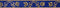 Mosaic Border - Blue & Neutral Design