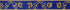 Mosaic Border - Blue & Neutral Design