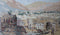 Stunning Old Kandahar City Mosaic Art