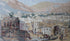 Stunning Old Kandahar City Mosaic Art