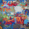 Mosaic Wall Art - Graffiti Wall