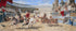A Roman Chariot Race Wagner - Mosaic Reproduction