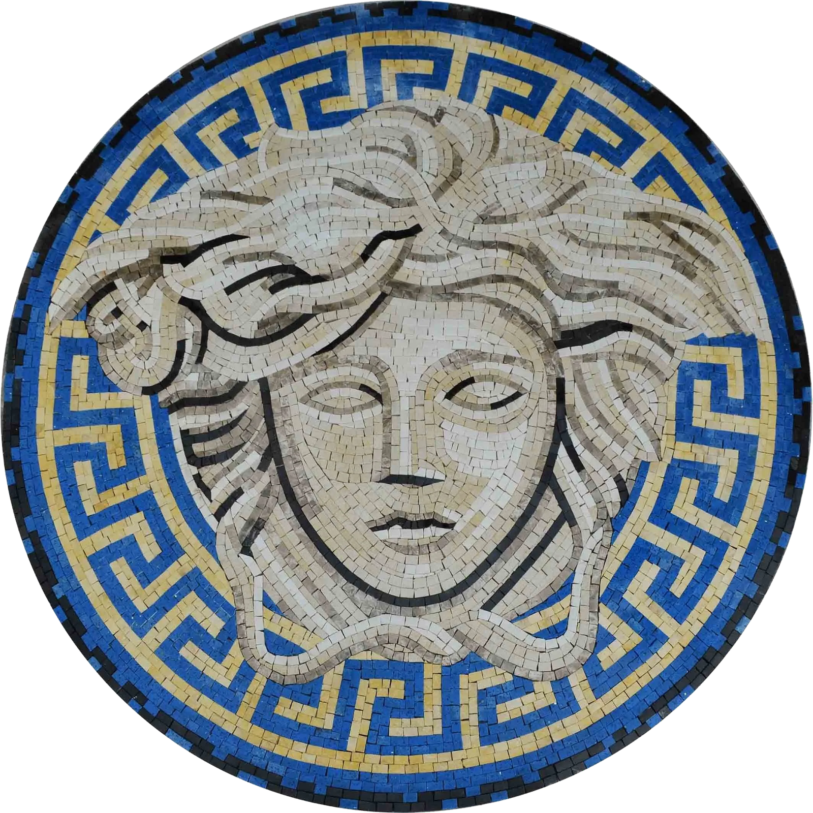 Exquisite Versace Custom Mosaic Tile