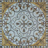 Botanical Mosaic Wall Art & Floor Inlay