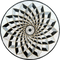 Pinto ll - Handmade Mosaic Medallion