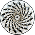 Pinto ll - Handmade Mosaic Medallion