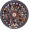 Muted-Colored Mosaic Art - Timeless Beauty