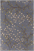Elsu Brown Beige Wool Rug