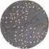 Elsu Brown Beige Wool Rug