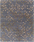 Elsu Brown Beige Wool Rug