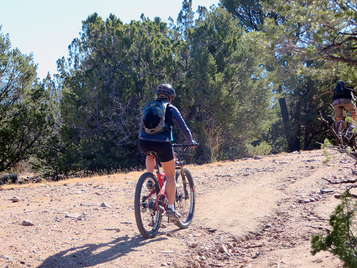 Santa Fe & Bandelier Trail Map