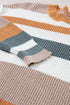 Striped Knitwear Sweater Shirt