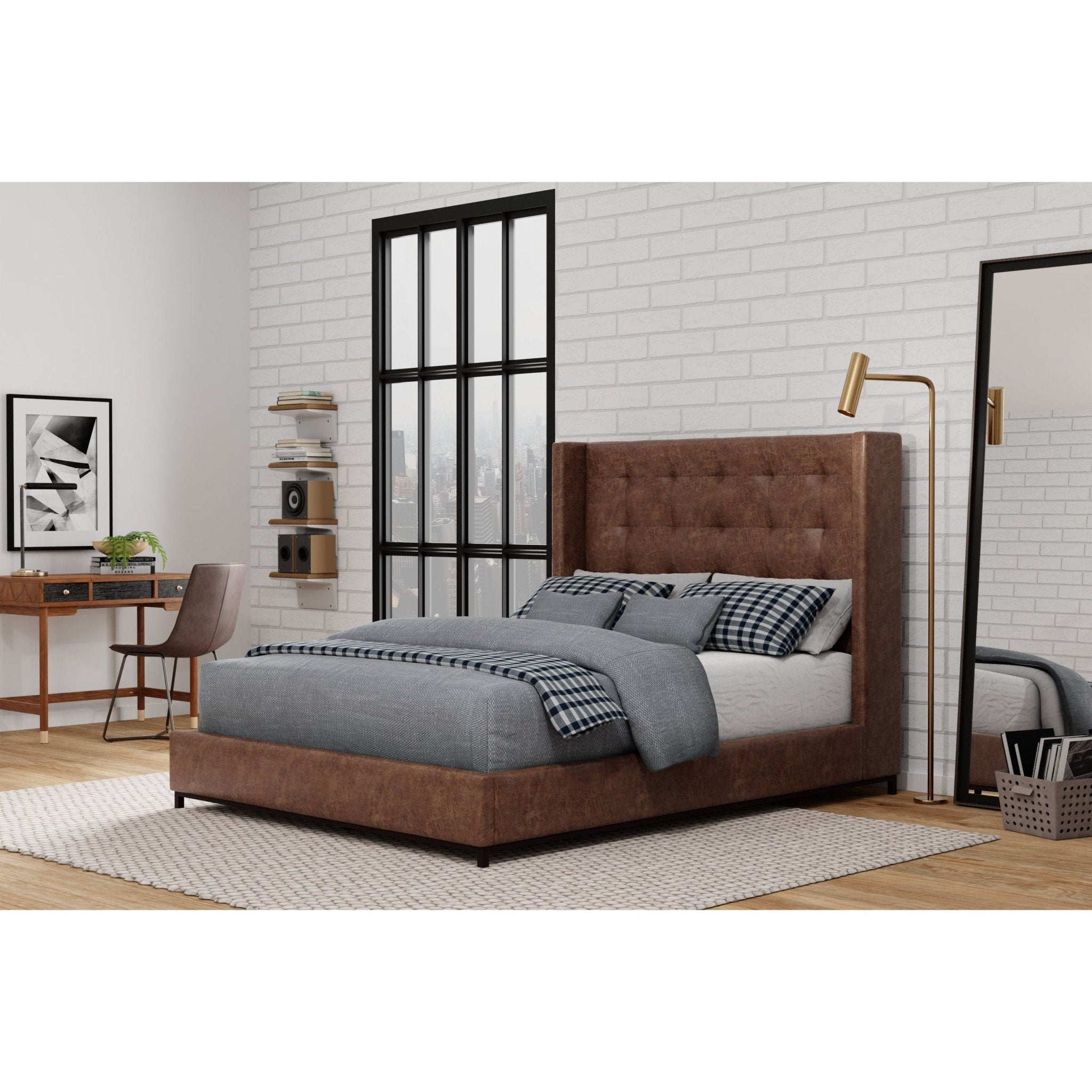 Plataforma de cama Mundo