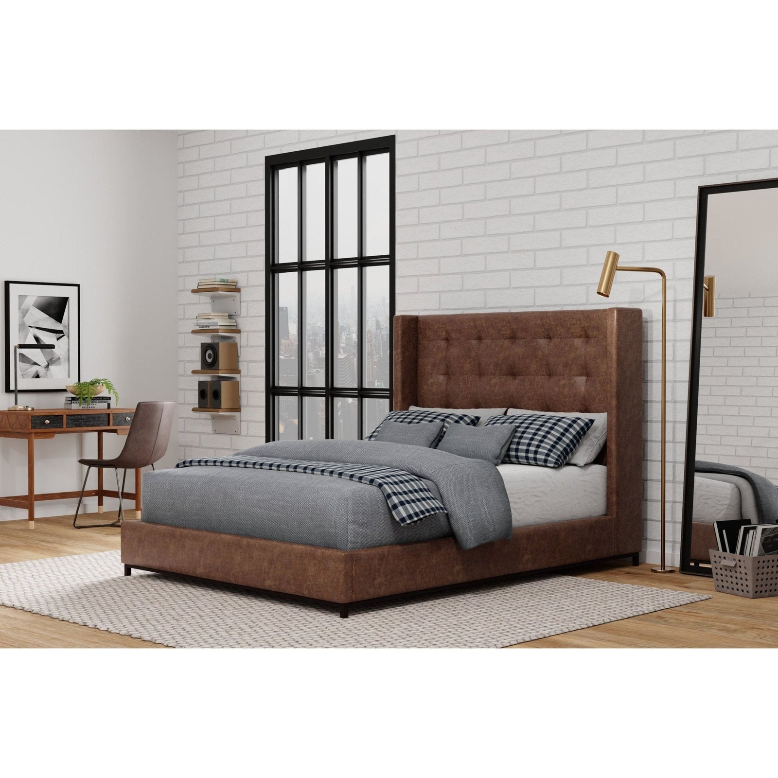 Plataforma de cama Mundo