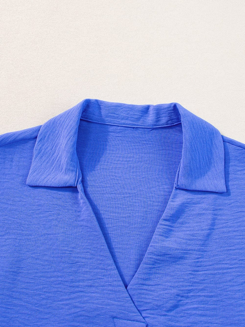 Flowy Short Sleeve Shirt