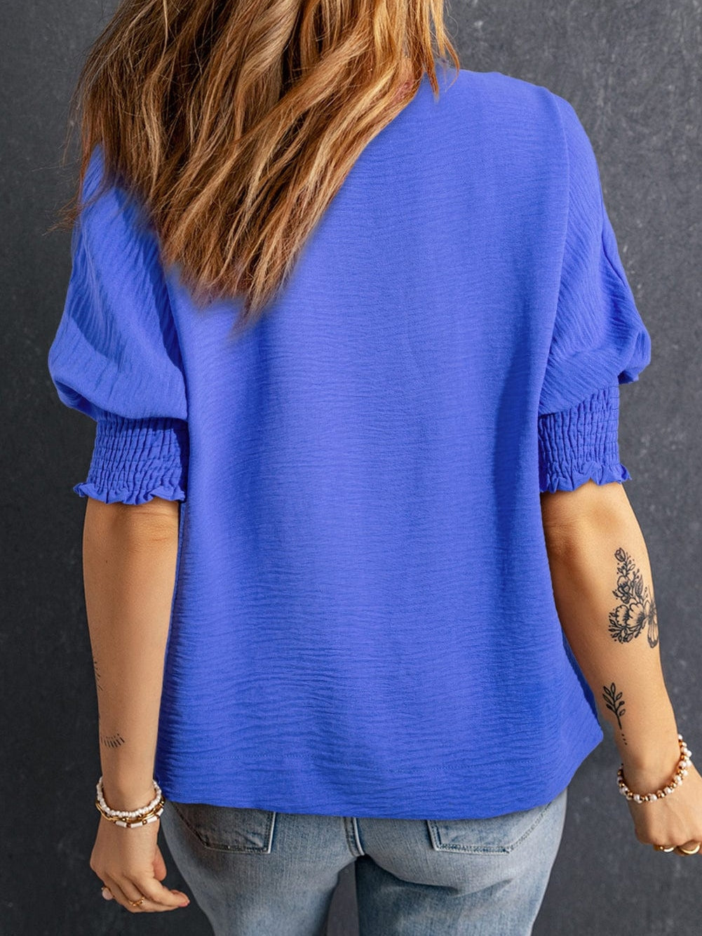 Flowy Short Sleeve Shirt