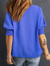 Flowy Short Sleeve Shirt