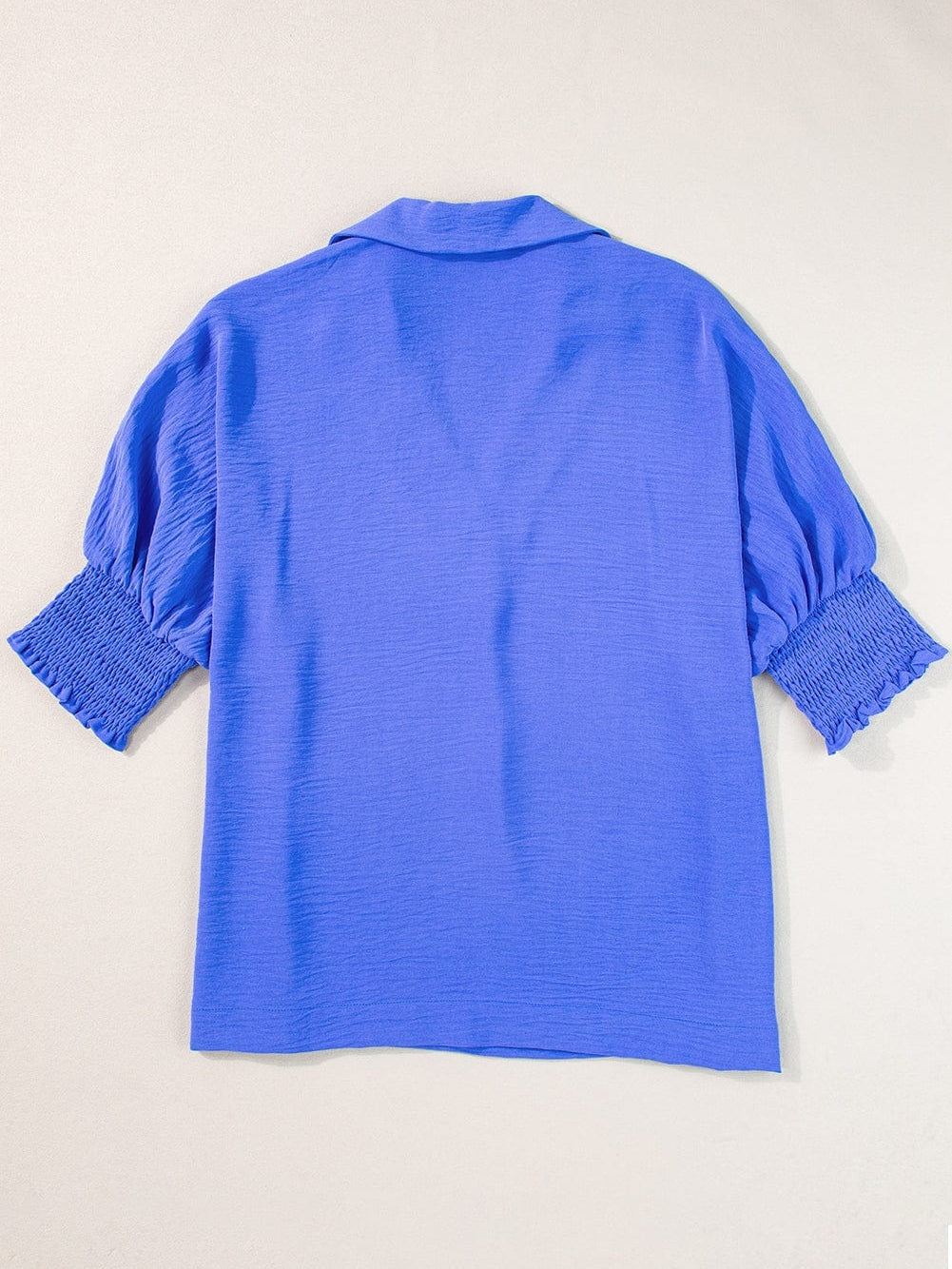 Flowy Short Sleeve Shirt