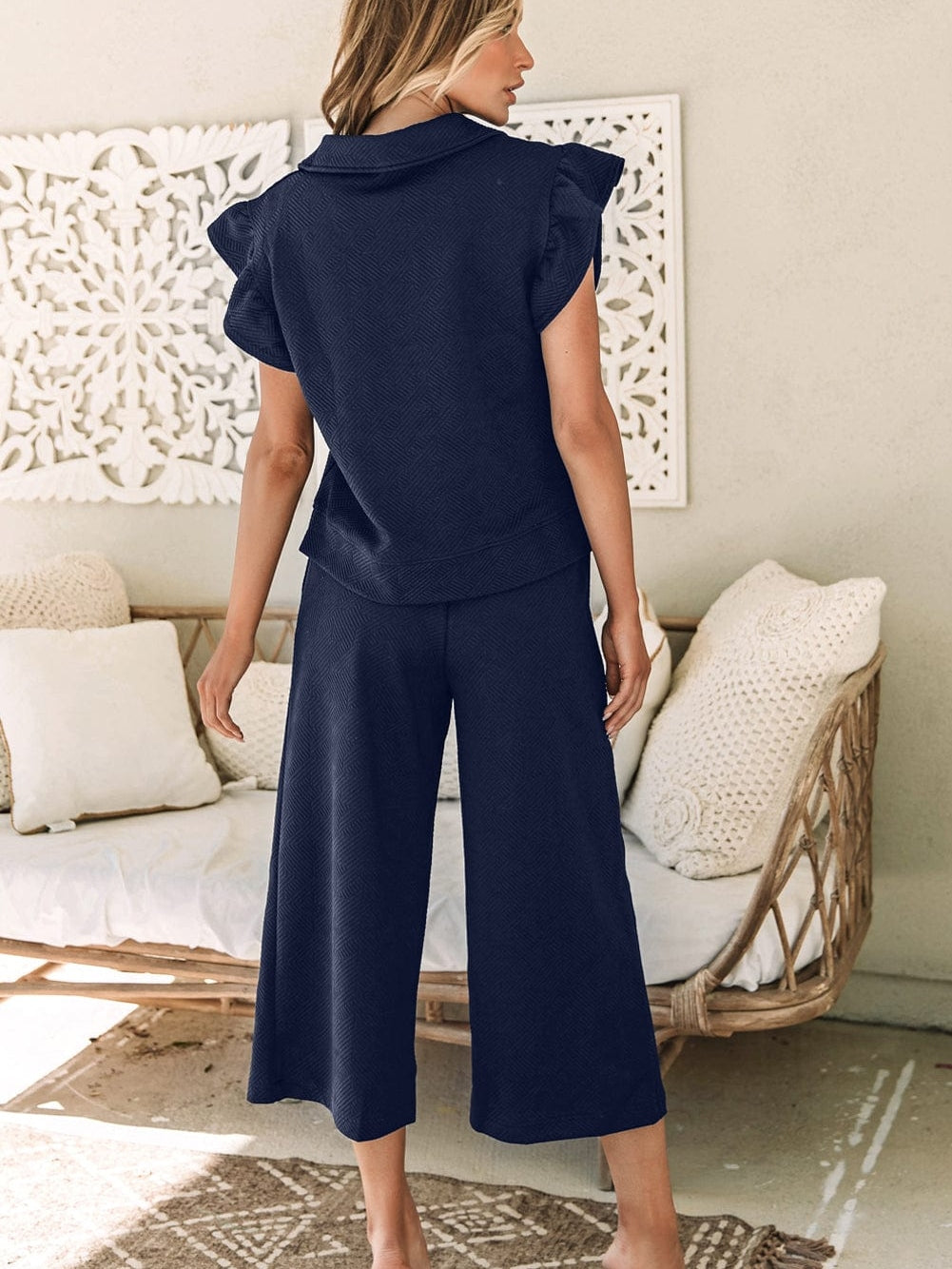 Women's Chic Two-Piece Ensemble
