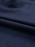 Navy Blue Knit Two-Piece Set