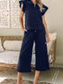 Women's Chic Two-Piece Ensemble