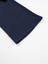 Navy Blue Knit Two-Piece Set